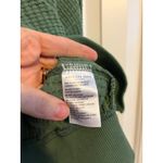 American Eagle Green Waffle Knit Long Sleeve Crewneck Top S Photo 5