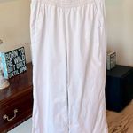 Gap Wide Leg Comfy Elastic Waist Pants Pink Blush Photo 1