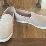 Vince Camuto -TAMBIE-Dusty Pink Rose-Suede Slip On Espadrille Loafers Photo 0
