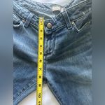 Paige  Y2K Vintage Jimmy Jimmy low rise straight denim jeans size 26 Photo 6