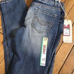 Mossimo Blue Jeans Stretch Skinny Classic Low Rise Denim Women's Size 7 Juniors Photo 0