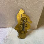 Festive Santa Claus Pin Red Photo 1