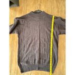 American Pride Womens Vintage Black Hearts Sweater Witchy Goth Grunge SIZE L Size L Photo 3