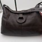 The Sak  Hobo Bag Dark Brown Pebbled Leather Shoulder Bag Photo 8
