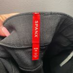 Spanx Straight Leg Pants Vintage Black Ankle Denim Preppy Women's size Medium Photo 2