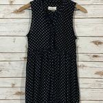 Anthropologie By Nia Tunic - Blue/white polka dots - Small Photo 9