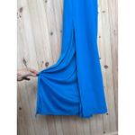 Lulus NWT  Glamorous Dedication Blue Sleeveless Column Maxi Dress Gala Banquet S Photo 5