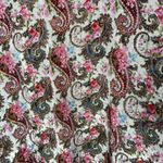 Victoria's Secret Vintage Victoria’s Secret gold label floral robe 80s 90s Photo 4