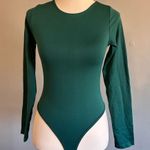 Cotton Candy Double Lined Green Compression Bodysuit | Size: M/L Size M Photo 0
