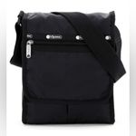 LeSportsac  Village Lightweight Crossbody Bag in Jet Black, NWT Photo 6