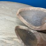 Vince . Easton Nubuck Asymmetrical Block Heel Ankle Bootie Women’s Size 7 Tan Photo 9