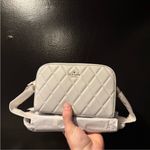Kate Spade  White Quilted Crossbody Bag: BRAND‎ NEW WITH TAGS…$360 Retail Photo 7