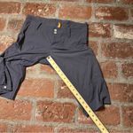 Lucy Activewear Shorts Women's XS Gray Stretch Low Rise Zip Fly Pocket Athletic Photo 7