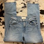 MOTHER Superior The Insider Flood in Psych! Jeans Size 29 Blue Photo 2