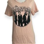 Denizen from Levi's Levis women’s small Beatles‎ distressed tee Photo 1