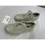 Easy Spirit Womans  Walk Run Casual Sneakers 10 2E Lace Up Beige NWOT Photo 2