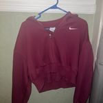 Nike Cropped Quarter-Zip Photo 0