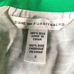 Diane Von Furstenberg 100% Silk Mini Skirt Photo 4