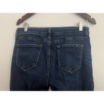 sts blue Ankle Skinny Jeans Women's Size 31 Mid Rise Dark Wash Denim Photo 5