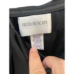 Hugo Buscati NWT  Gray Sleeveless Mini Dress Size 4 Photo 2