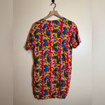 Nooworks  Andie Shirt Dress Macarena Print Photo 3