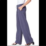 Paige Solynne tie waist pant in periscope Photo 4