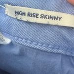 Vineyard Vines Blue Jamie High Rise Skinny Pants Jeans Size 30 Photo 8