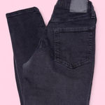 Aeropostale  Jeans Mom High-Rise Stretch black ripped jeans  Photo 0