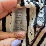 Sioni Woman's Striped Sweater Dress XL Photo 5