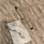 Kendra Scott  Elisa Pendant Necklace in Black Drusy Photo 4