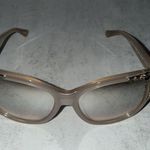 Coach  0HC8244 56mm Sunglasses Champagne/Silver /Gradient Flash Photo 5