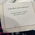 Cupcakes and Cashmere NWT  cardigan and beanie set size L Photo 5