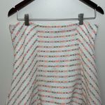 Anthropologie Maeve Lucaya Stripe Swing Skirt Photo 2