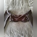 Princess Polly  Becca Black Underwire Crop Top 6 small medium Photo 5