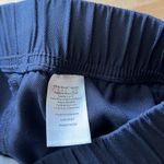 Talbots Mid-Rise Drape Pull On Navy Jogger Pant, XS Photo 8