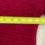 Free People All Mine Raspberry Red Oversized Alpaca Blend Sweater Womens Size XS Photo 4