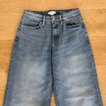 Good American  Jeans Relaxed Good Ease Petite Size 0/25 Blue Photo 1