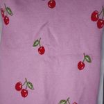 Forever 21  Pink Cherry Print Polo Dress Photo 11