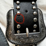 Forever 21  Old Western Faux Leather Belt Photo 1