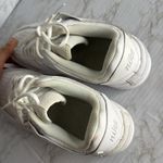 Nike Womens White Air Force 1 Shadow Sneaker Lace Up Rounded Toe Leather 9.5 Photo 8