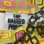 The Ragged Priest NWOT  THINKER SKIRT COTTON WITH CHAIN BELT MULTI 12 Photo 8