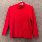 Talbots Womens Sweater Size 2x Cable Knit Warm Cozy Holiday Soft Warm Cotton Photo 0