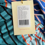 Stine Goya Alina Light Jersey Striped Maxi Dress Blue Green Size‎ US XXS Photo 12