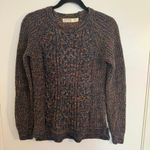Faded Glory  VTG Women's Small (4-6)  Multi Color Sweater Winter Cozy Photo 0