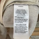 Madewell V-Neck Mini Dress in 100% Linen Photo 5