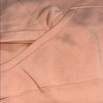 Nike  Woman’s Coral Sportswear Phoenix Fleece Pullover Hoodie Size X-Large Photo 2