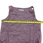 NWOT American Giant Women's Linen Tie Dress Twilight Mauve Size S Purple Photo 6