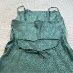 J for Justify  Casual Teal Patterned Mini Dress Photo 9