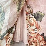 Urban Girl Women Floral Chiffon Babydoll Maxi Dress Size 1X Pink Sheer Fairy Y2K Photo 12