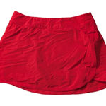 Outdoor Voices Red Skort Size Small Photo 0